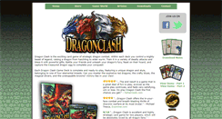 Desktop Screenshot of dragonclash.com